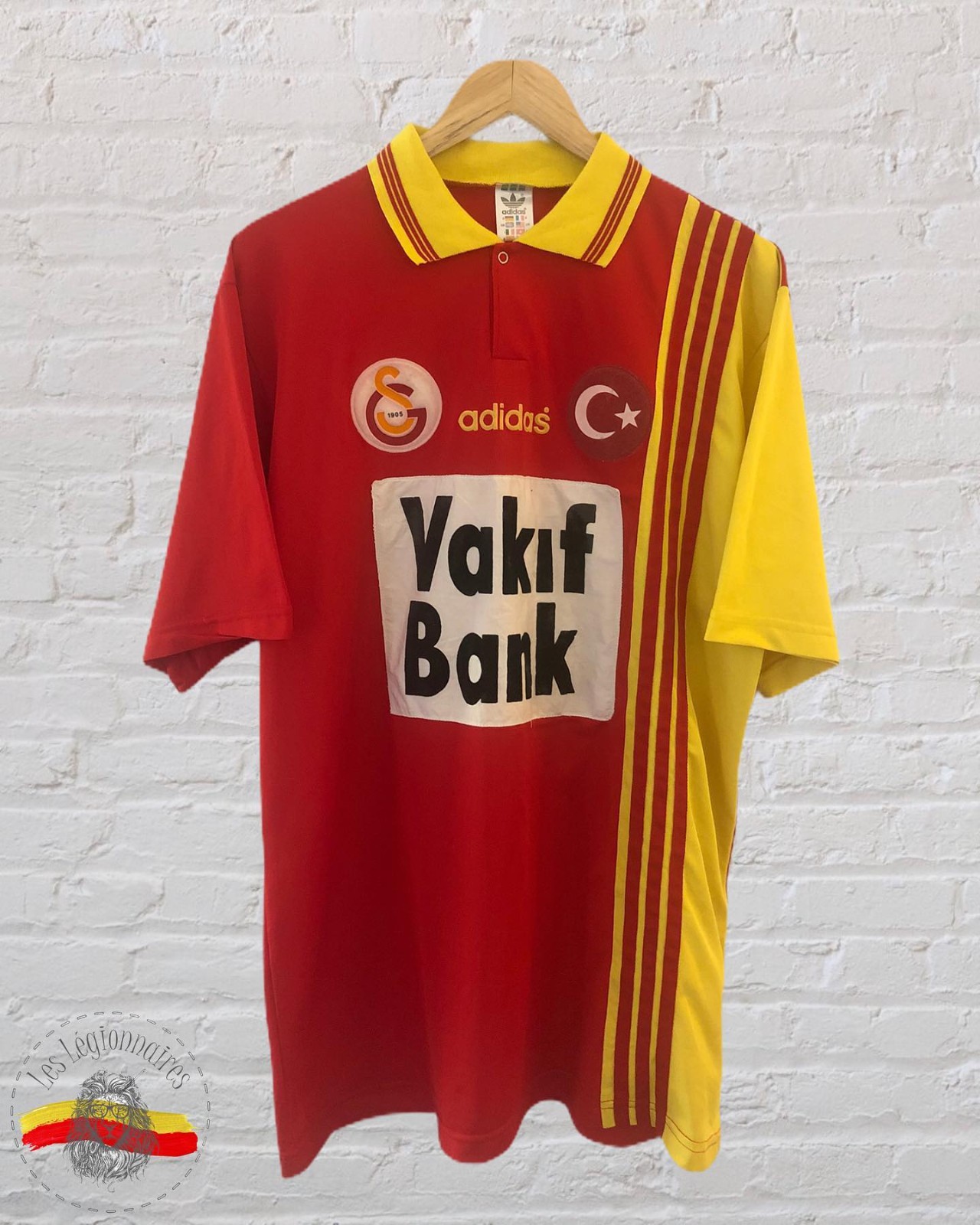 Tercera equipación de Galatasaray 96-97