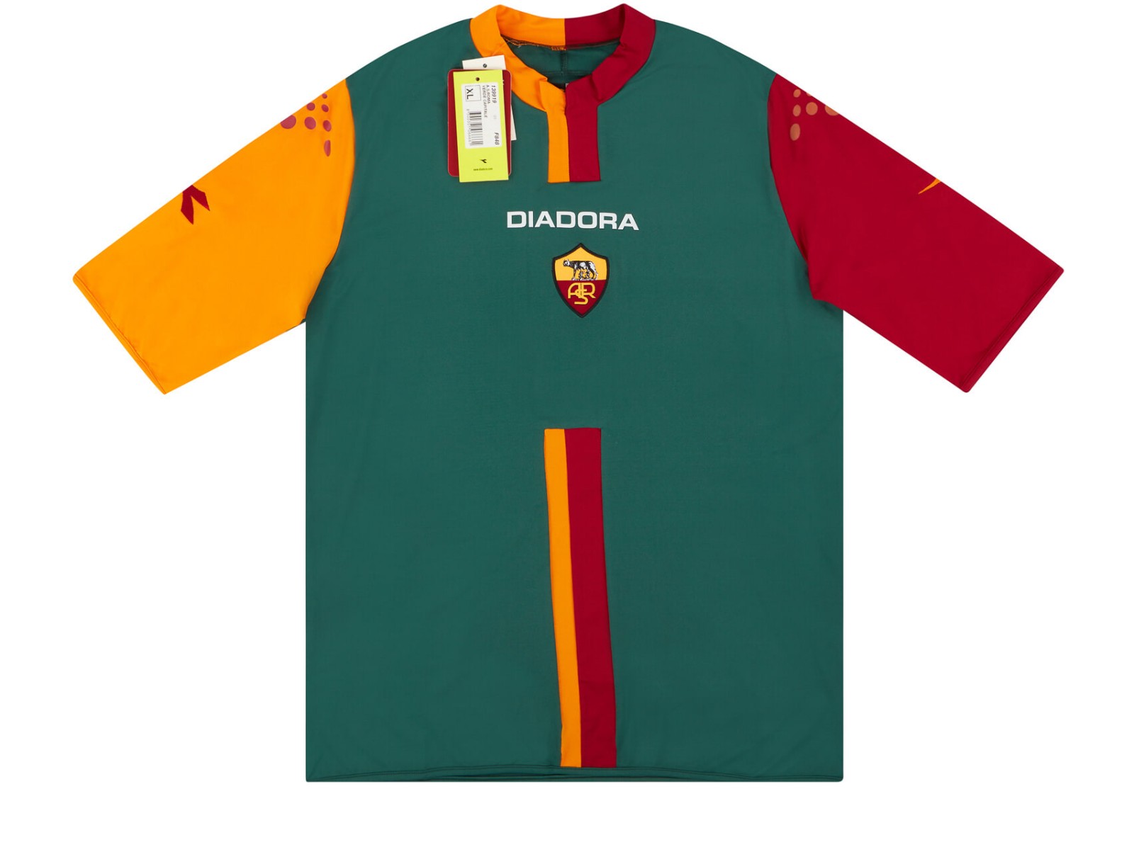 Equipación especial de Roma 05-06