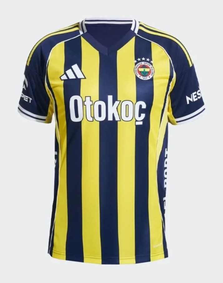 Primera equipación de Fenerbahçe 25-26