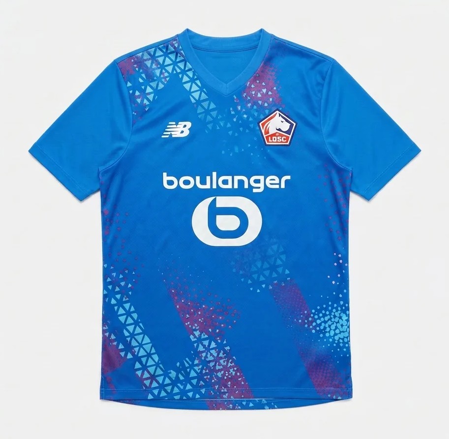 Equipación de portero de Lille 26-27