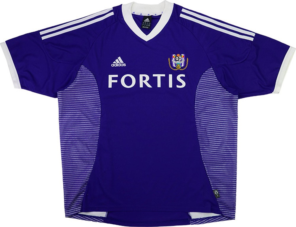 Segunda equipación de Anderlecht 02-03