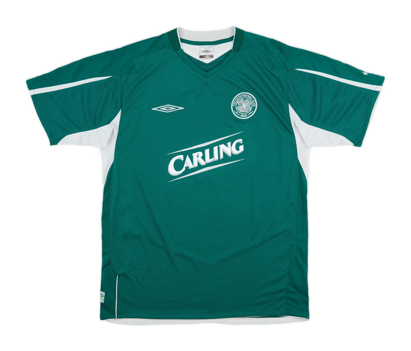 Segunda equipación de Celtic 04-05