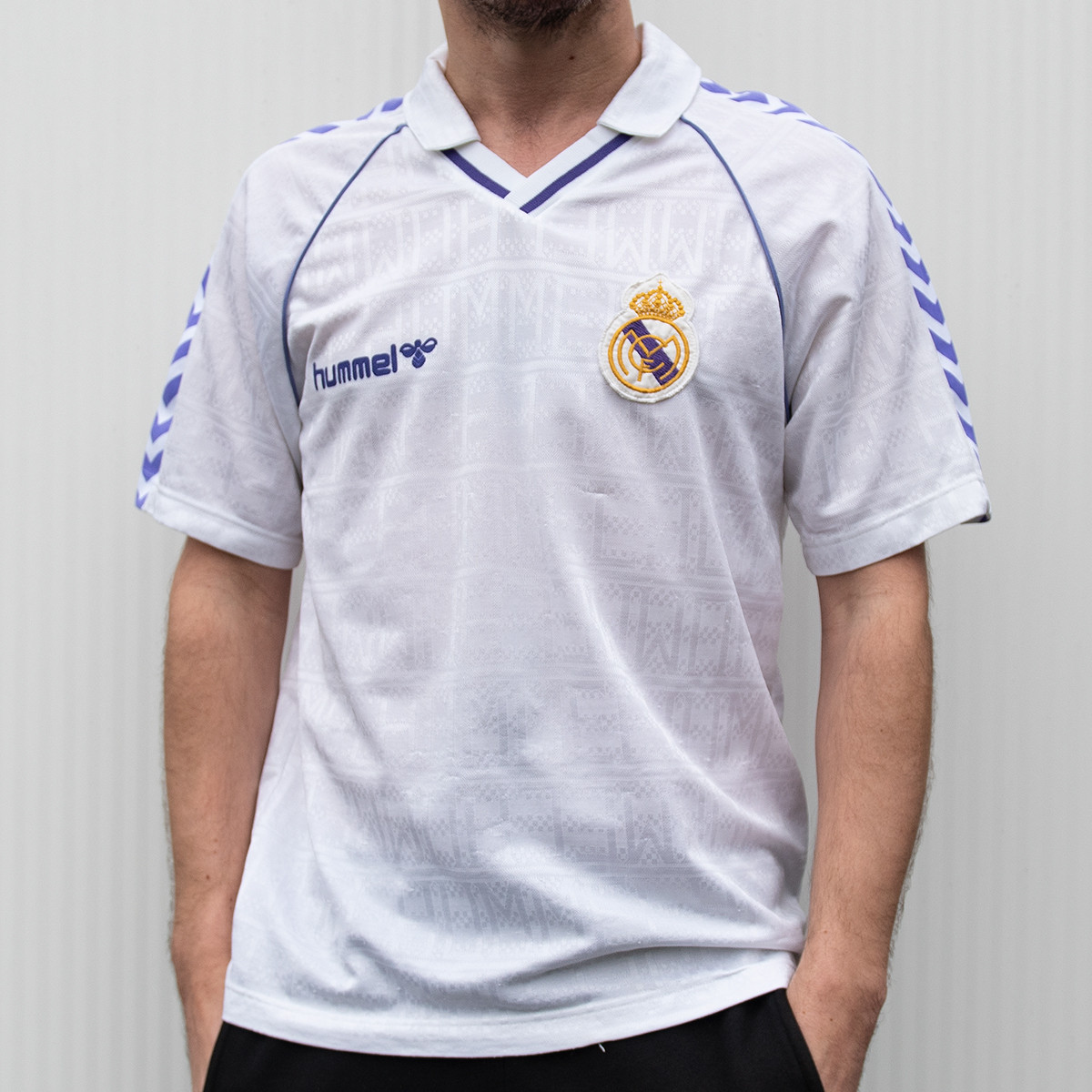 Real Madrid 88-89 Local 3