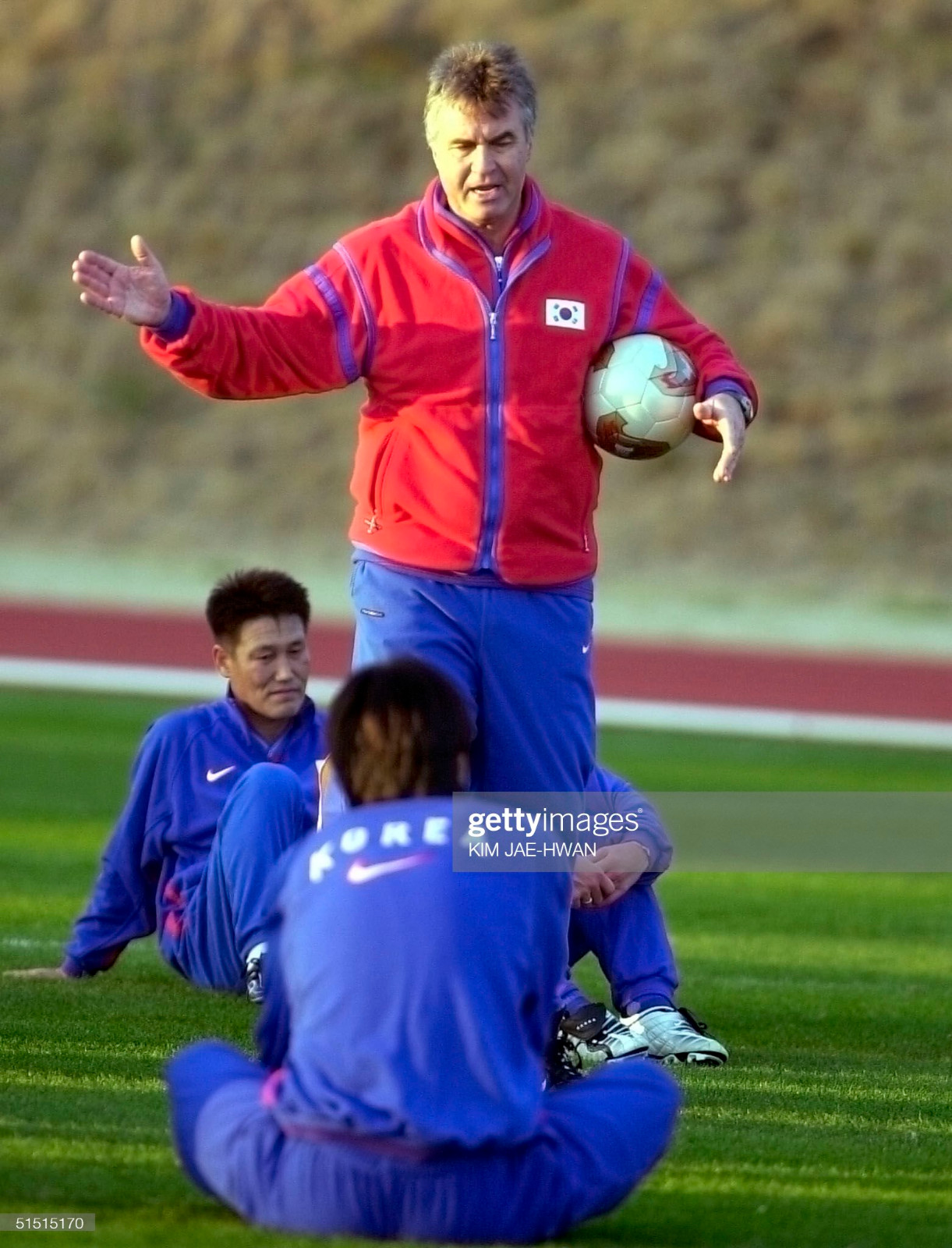 Corea del Sur 2000 Entrenamiento 3