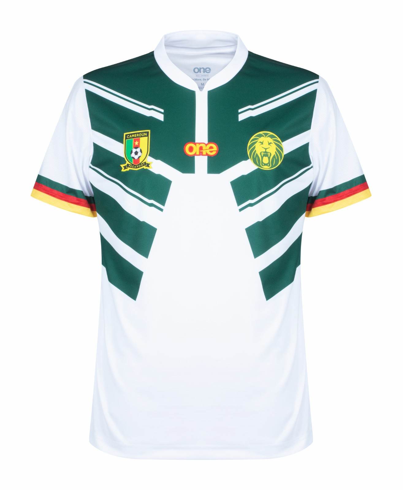 Segunda equipación de Camerún 2022