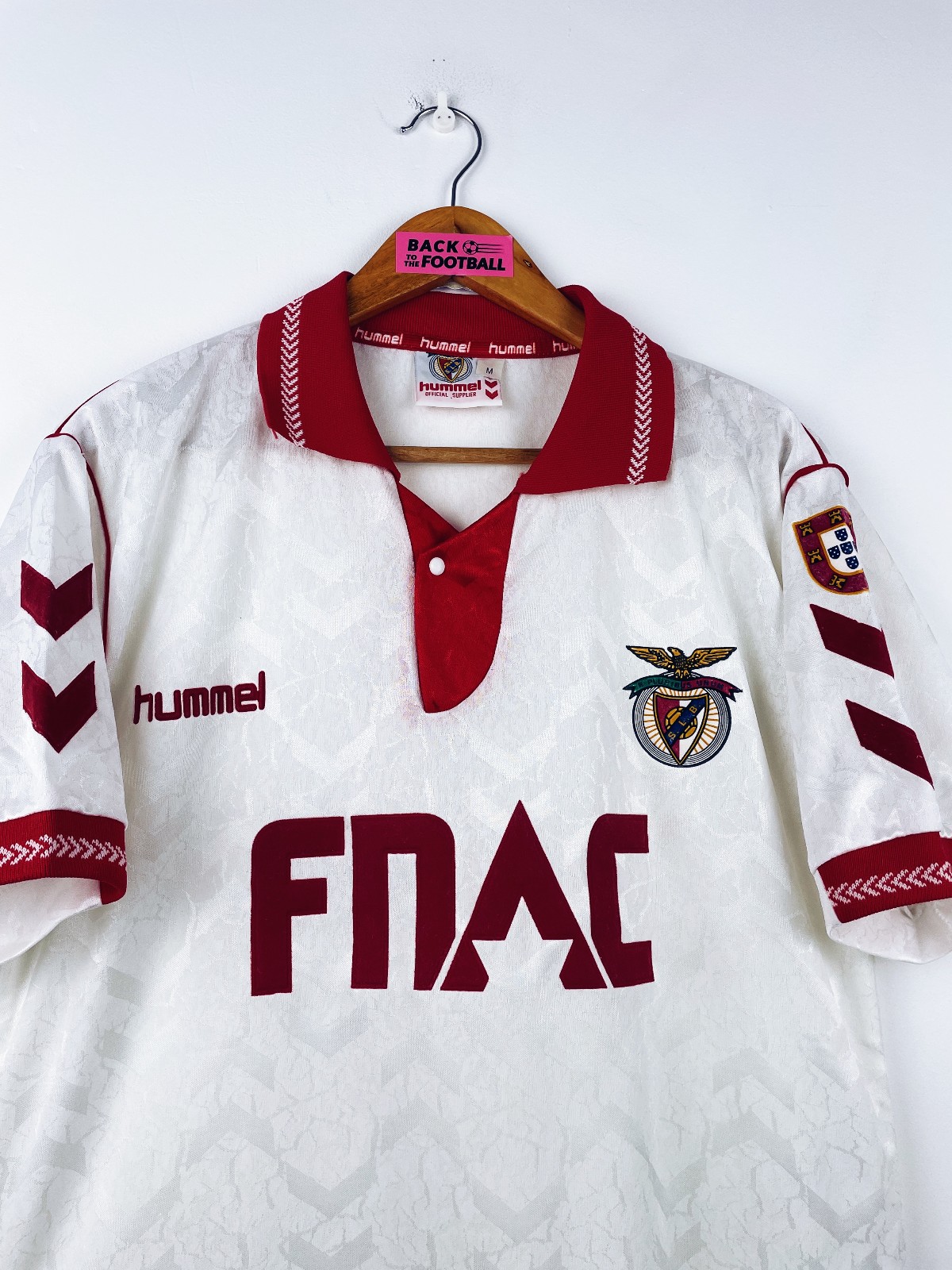 SL Benfica 92-93 Visitante 2