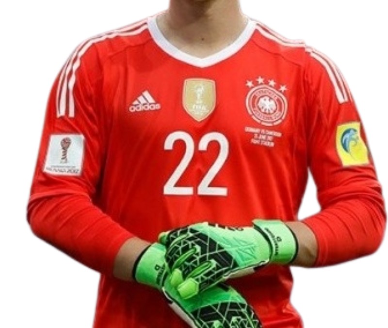 Alemania 2017 Portero 2