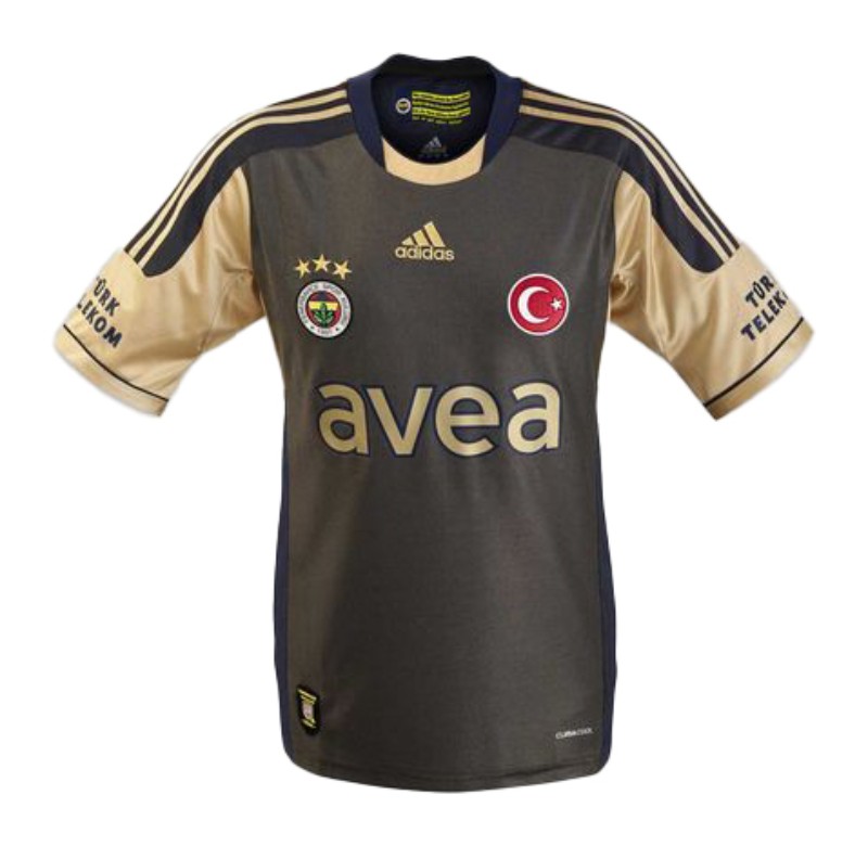 Tercera equipación de Fenerbahçe 11-12