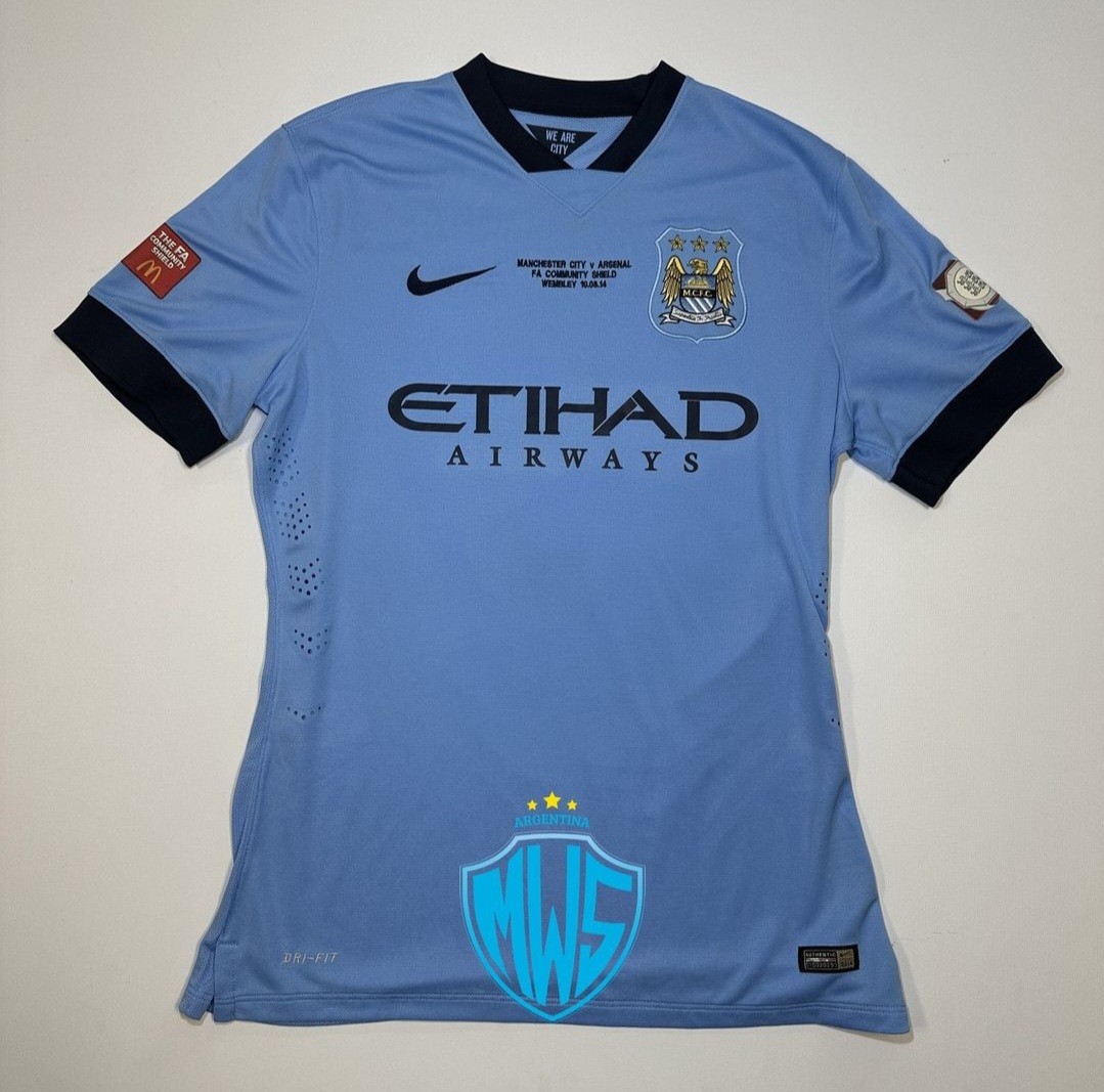 Equipación especial de Man City 14-15