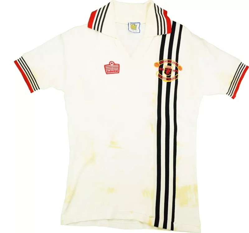 Segunda equipación de Manchester United 78-79