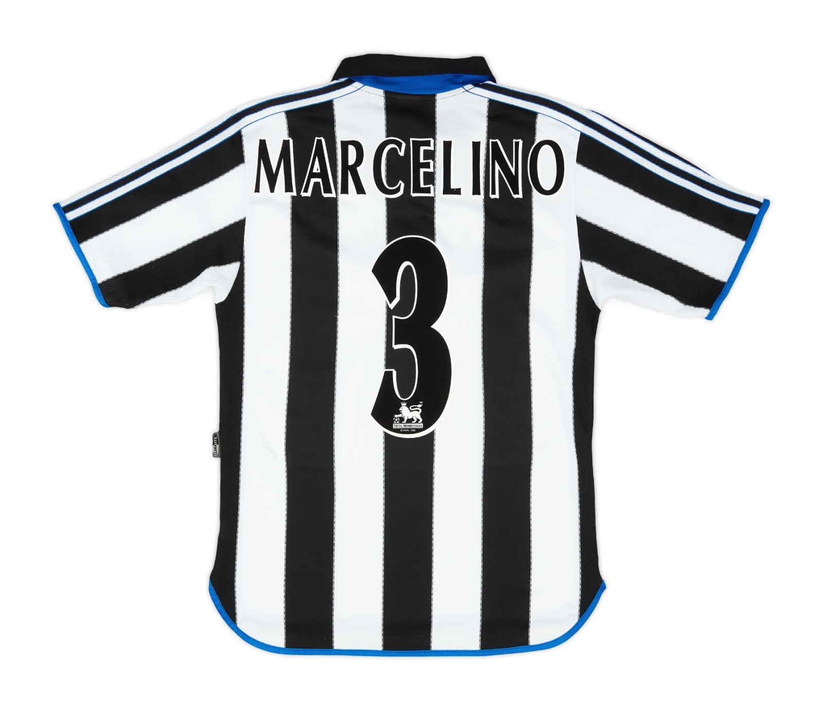 Newcastle United 00-01 Local 2