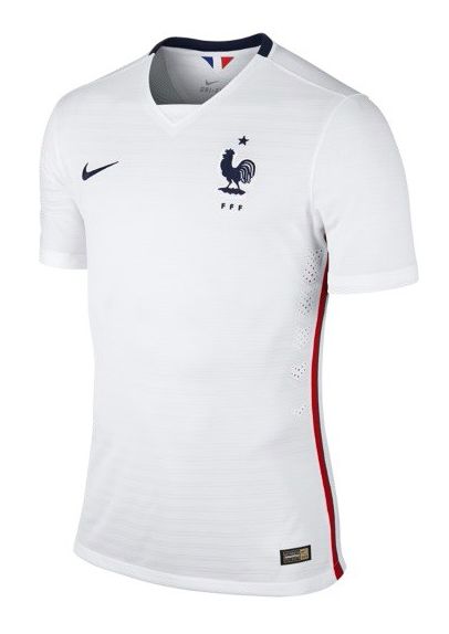 Segunda equipación de Francia 2015