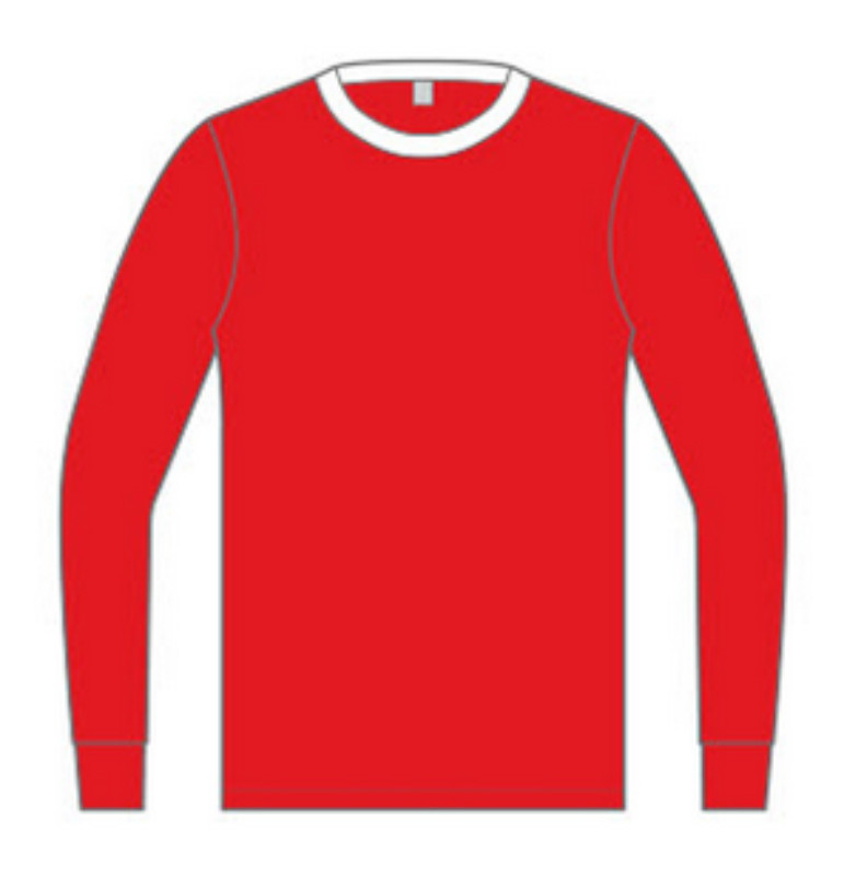 Primera equipación de Manchester United 1931-32