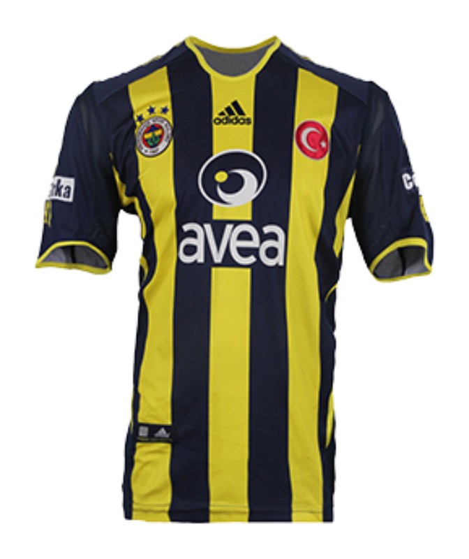 Primera equipación de Fenerbahçe 05-06