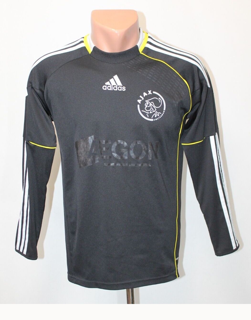 Equipación de portero de Ajax 10-11