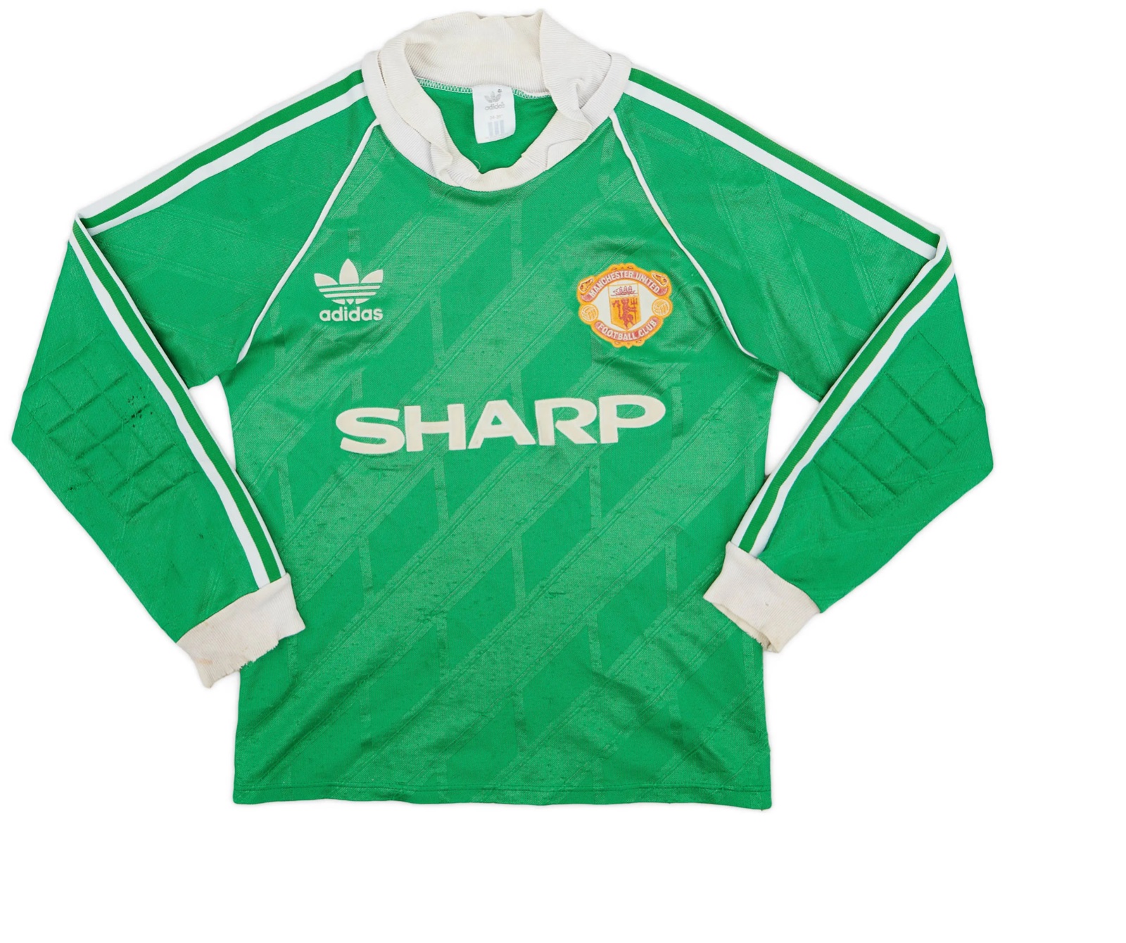 Equipación de portero de Manchester United 89-90