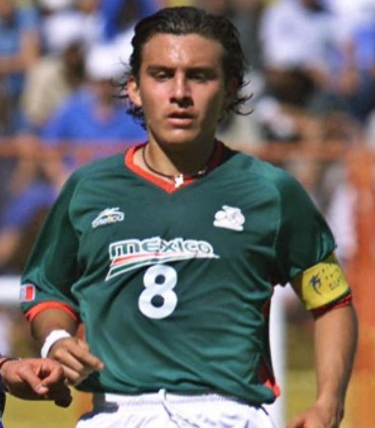 Primera equipación de México 2002