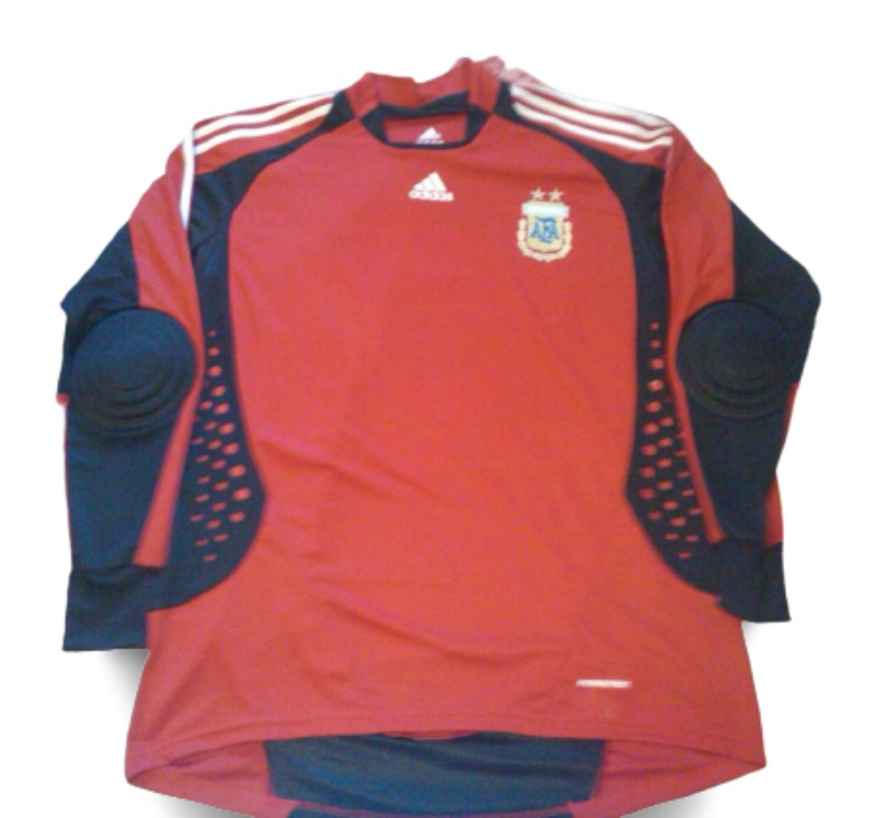 Equipación de portero de Argentina 2008