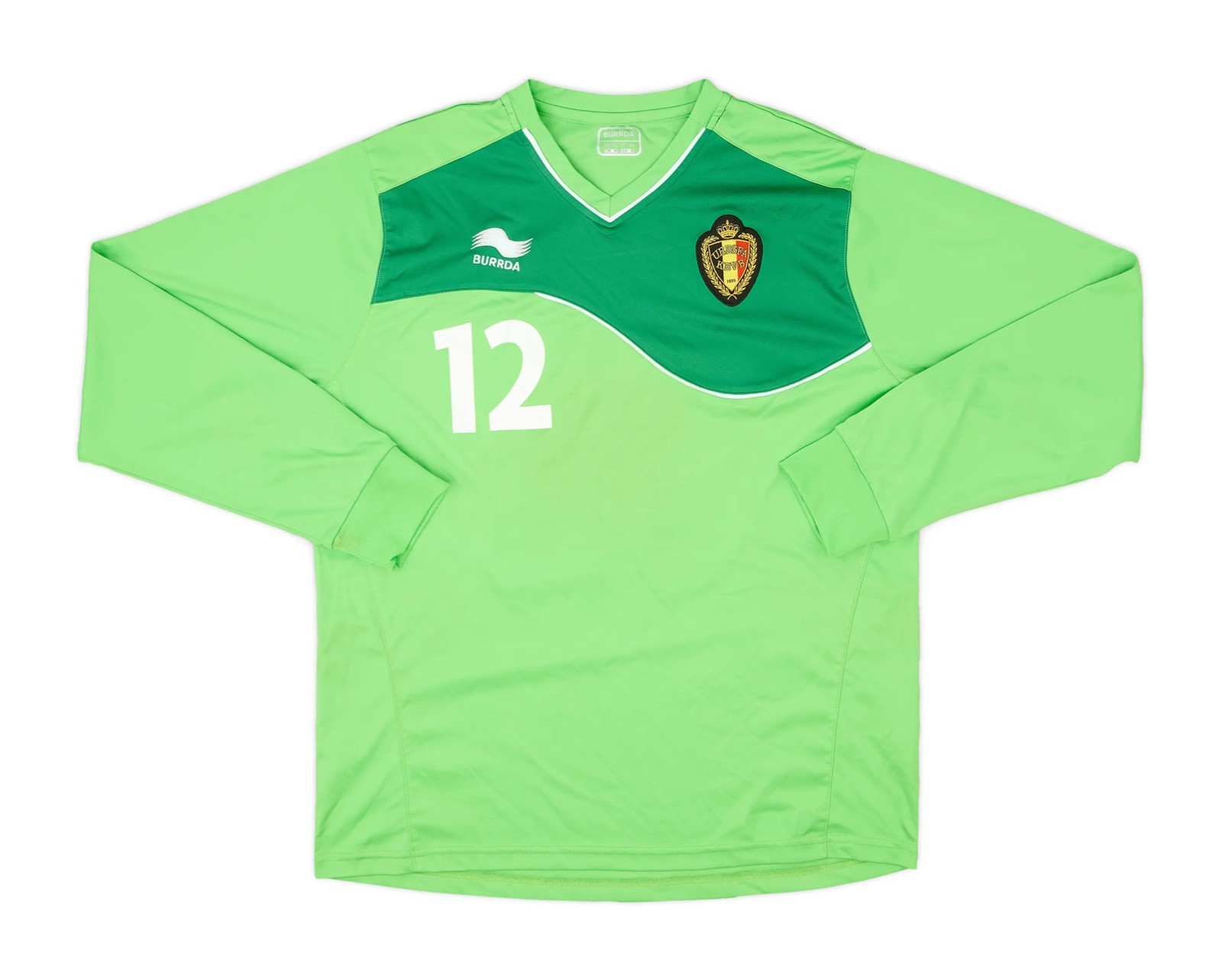 Equipación de portero de Bélgica 2011