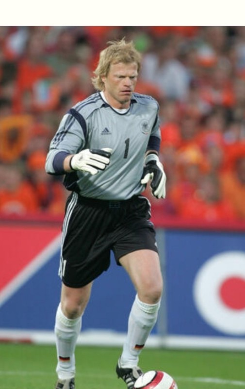 Equipación de portero de Alemania 2005