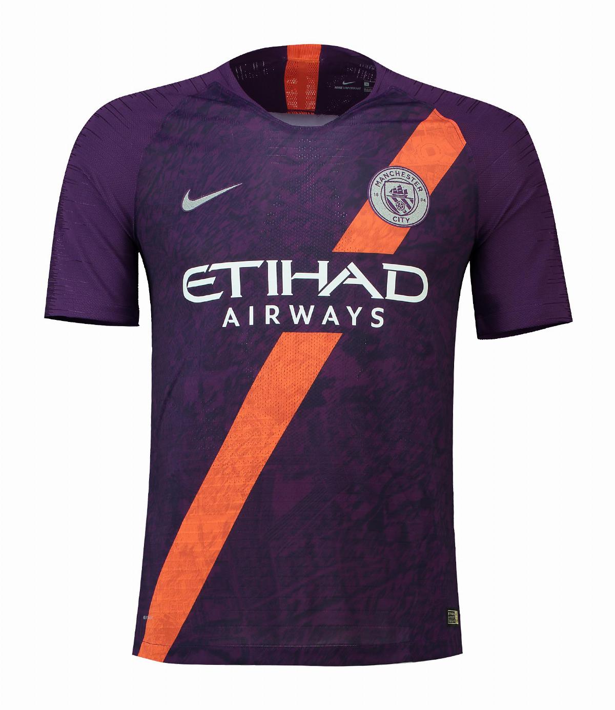Tercera equipación de Man City 18-19