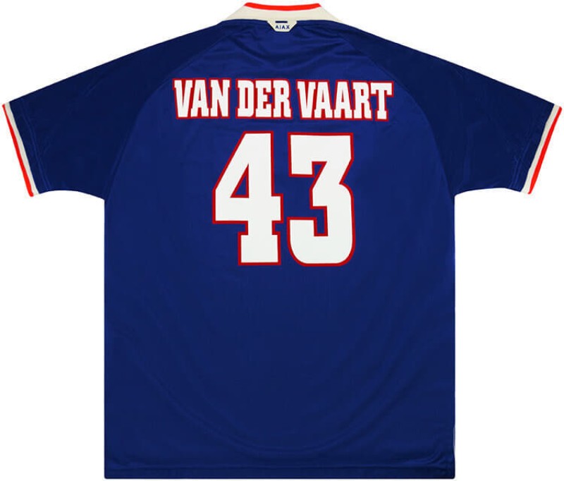 Ajax Amsterdam 99-00 Visitante 2