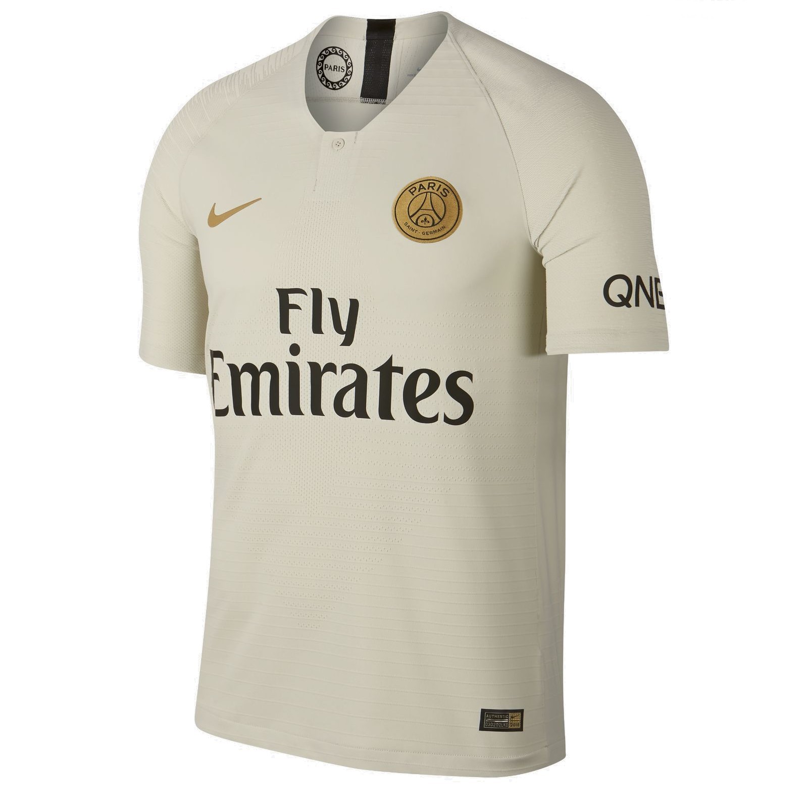Segunda equipación de Paris Saint-Germain 18-19