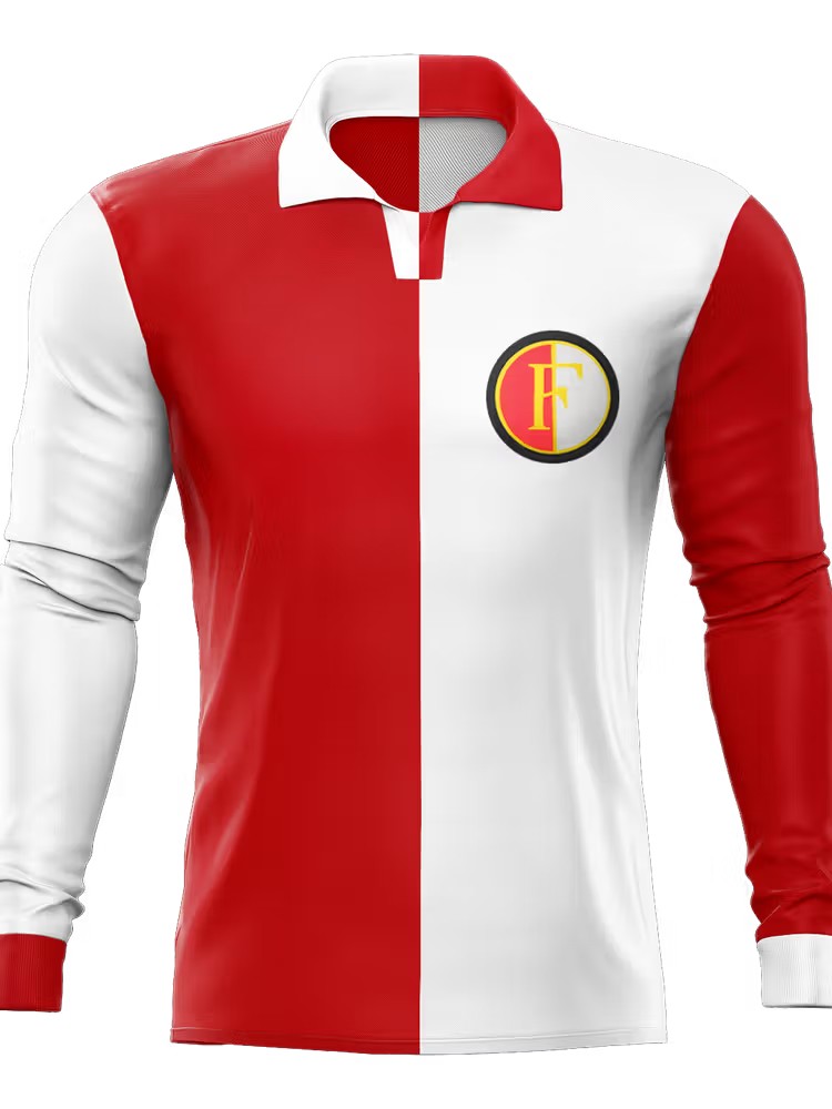 Primera equipación de Feyenoord 61-62