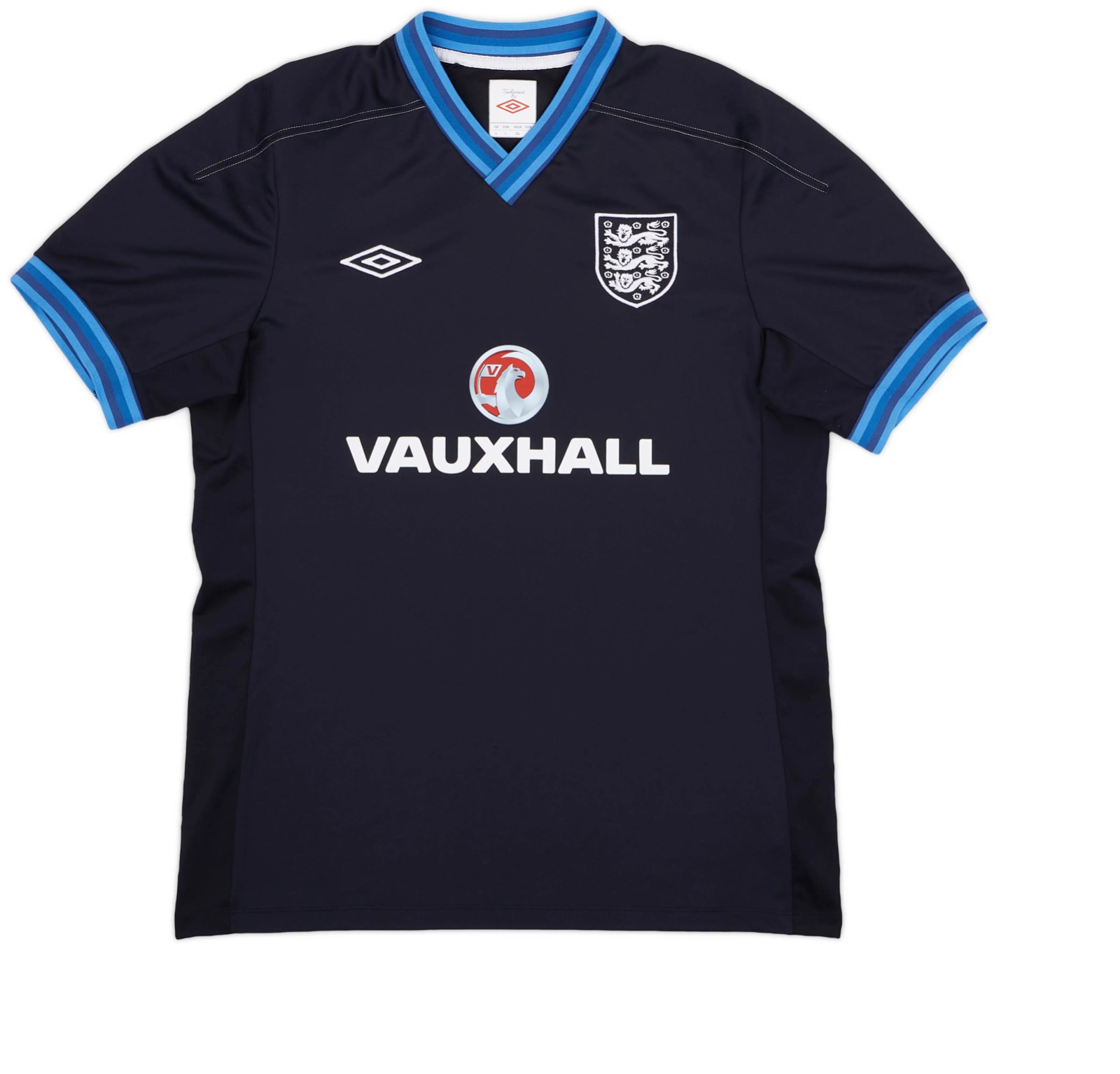 Equipación especial de Inglaterra 2012