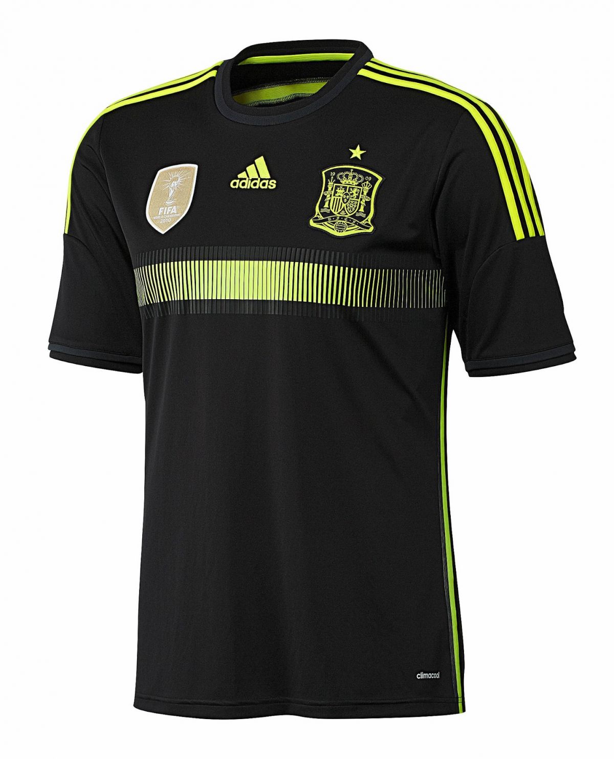 Segunda equipación de España 2014