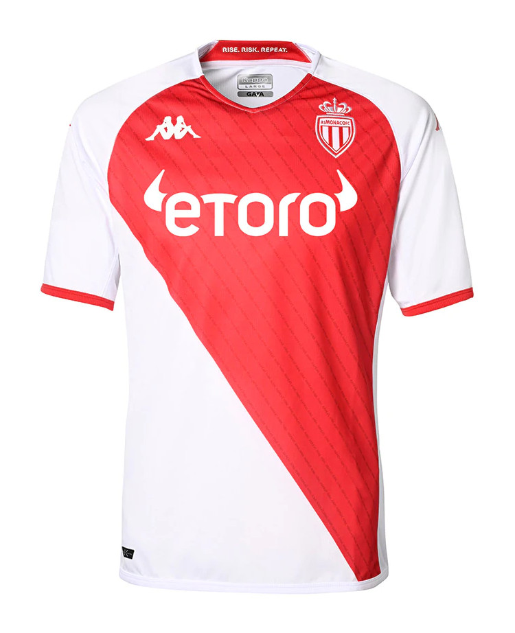 Primera equipación de Monaco 22-23