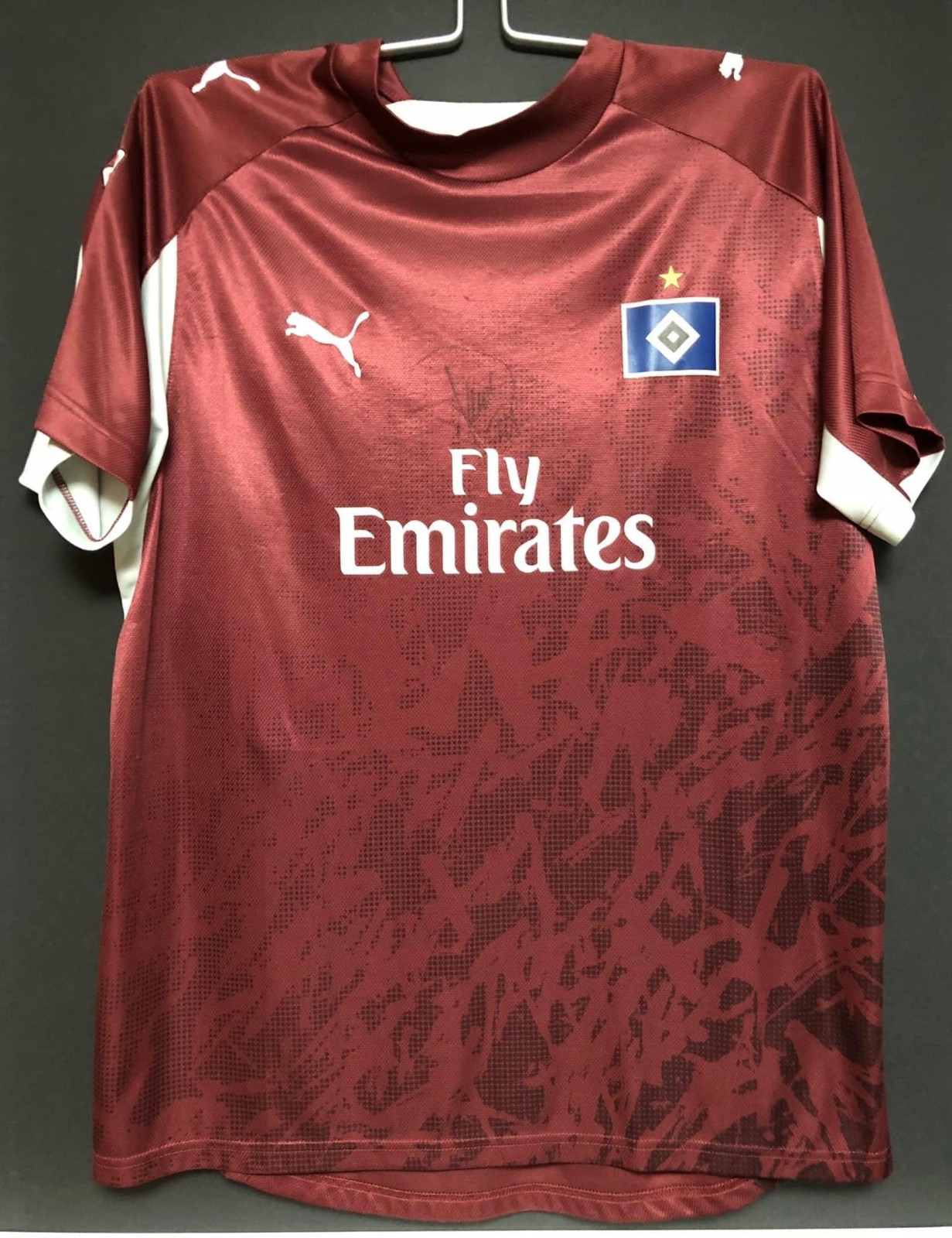 Equipación de portero de Hamburgo 06-07