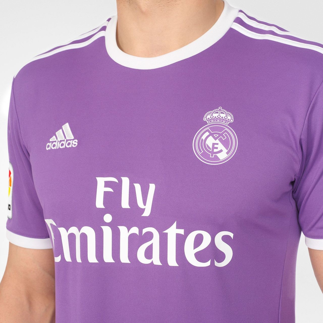 Real Madrid 16-17 Visitante 4