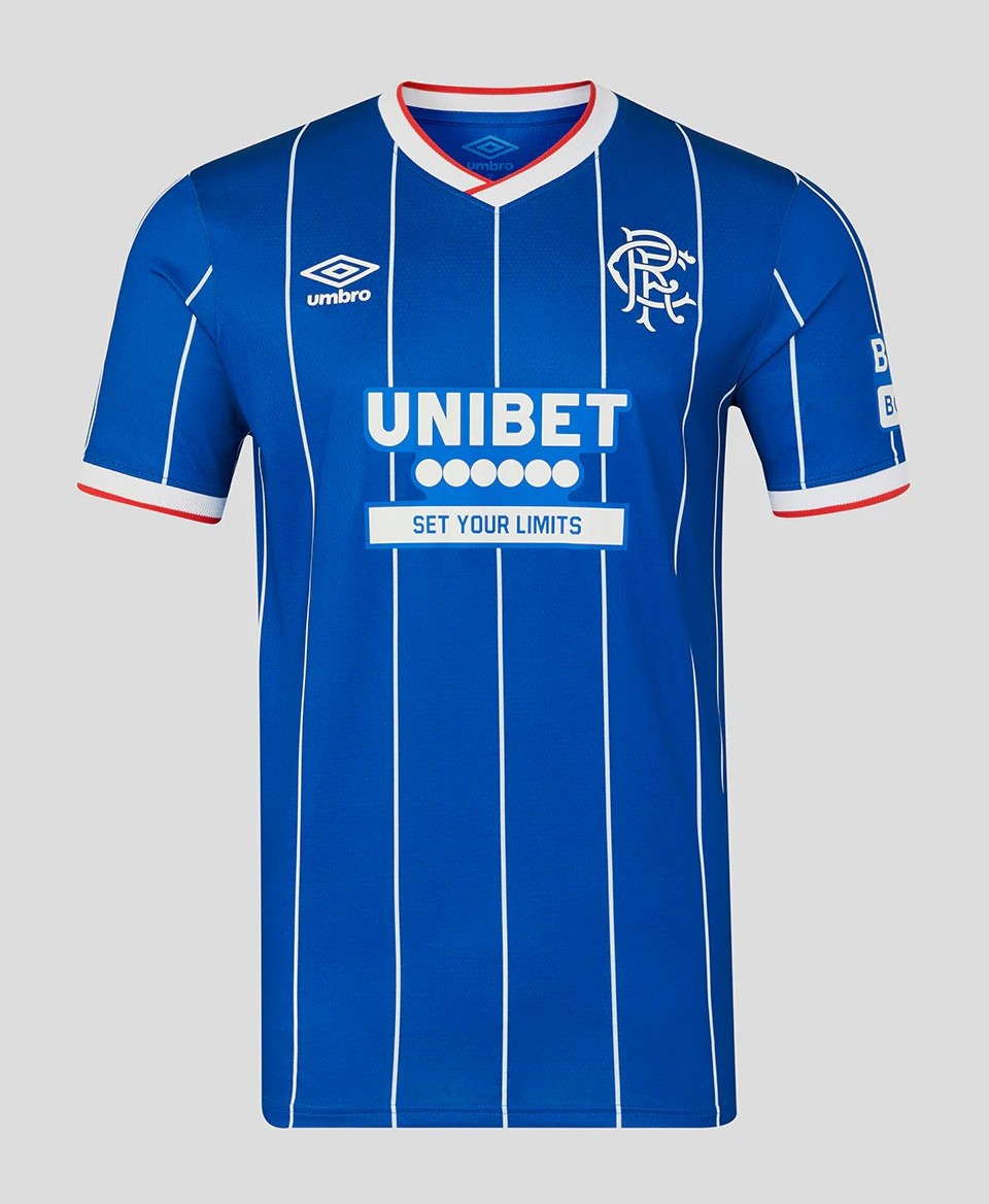 Primera equipación de Glasgow Rangers 26-27