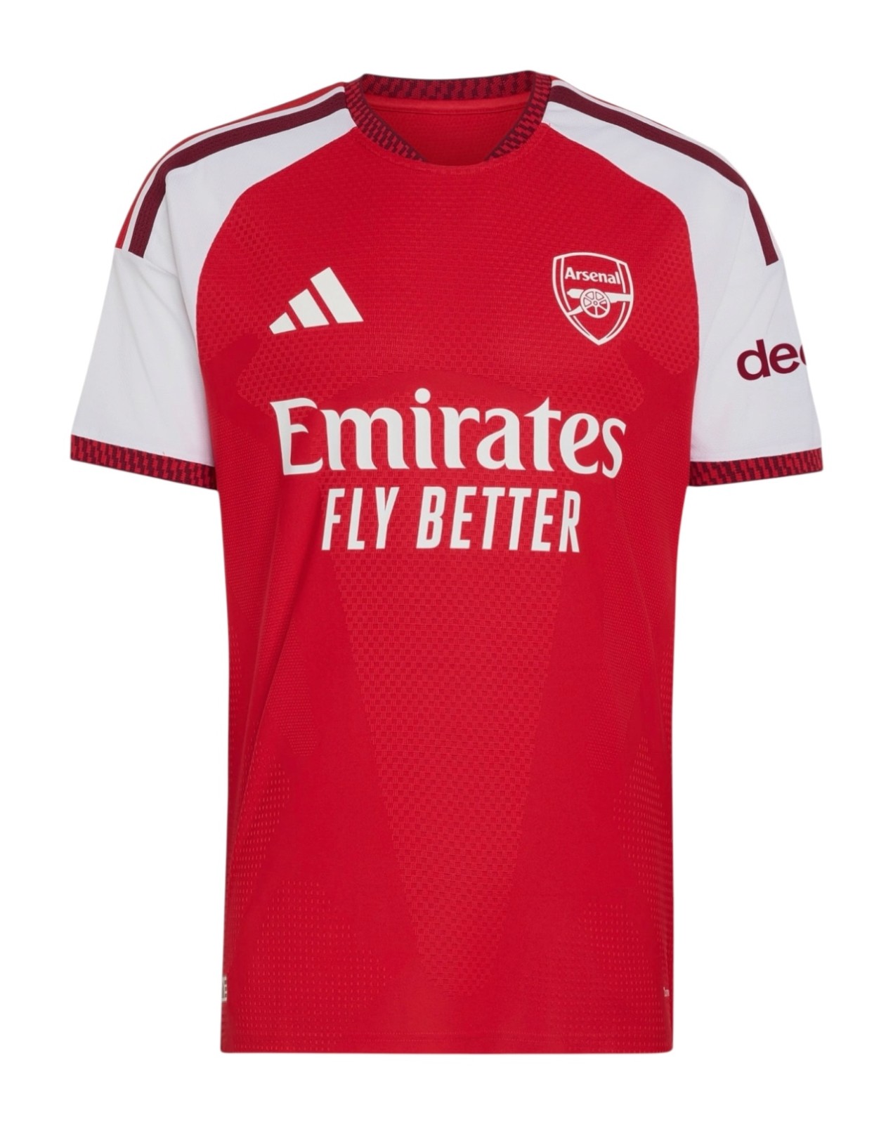 Primera equipación de Arsenal 26-27