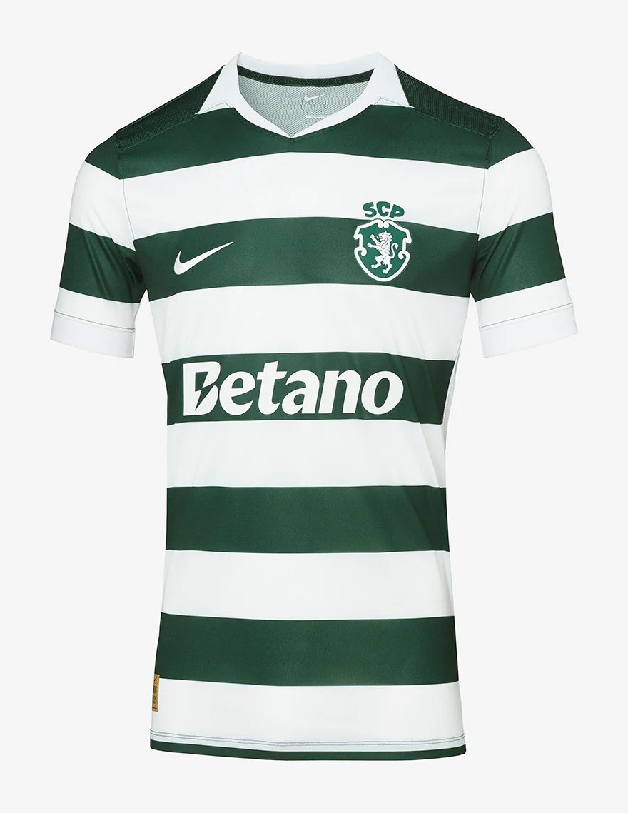 Primera equipación de Sporting de Portugal 26-27