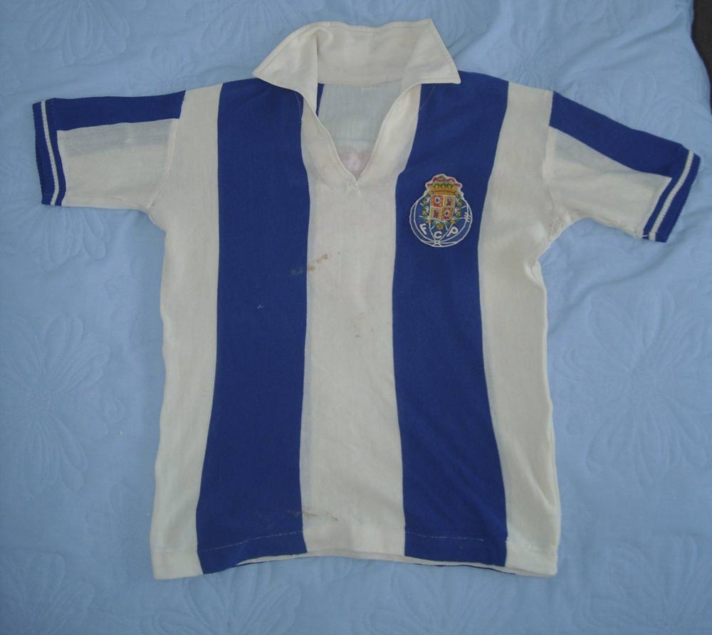 Primera equipación de Oporto 62-63