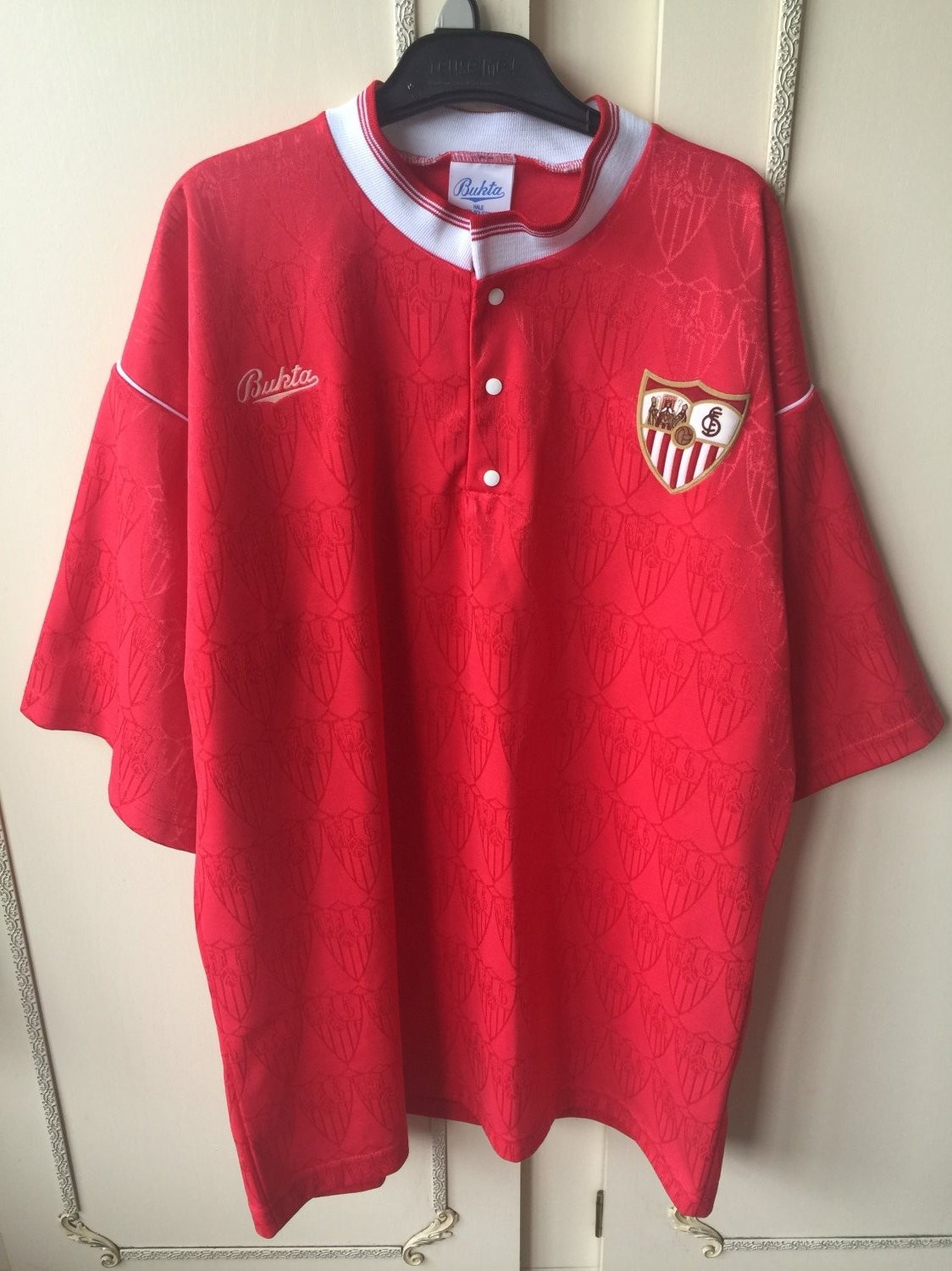 Sevilla FC 90-91 Visitante 2