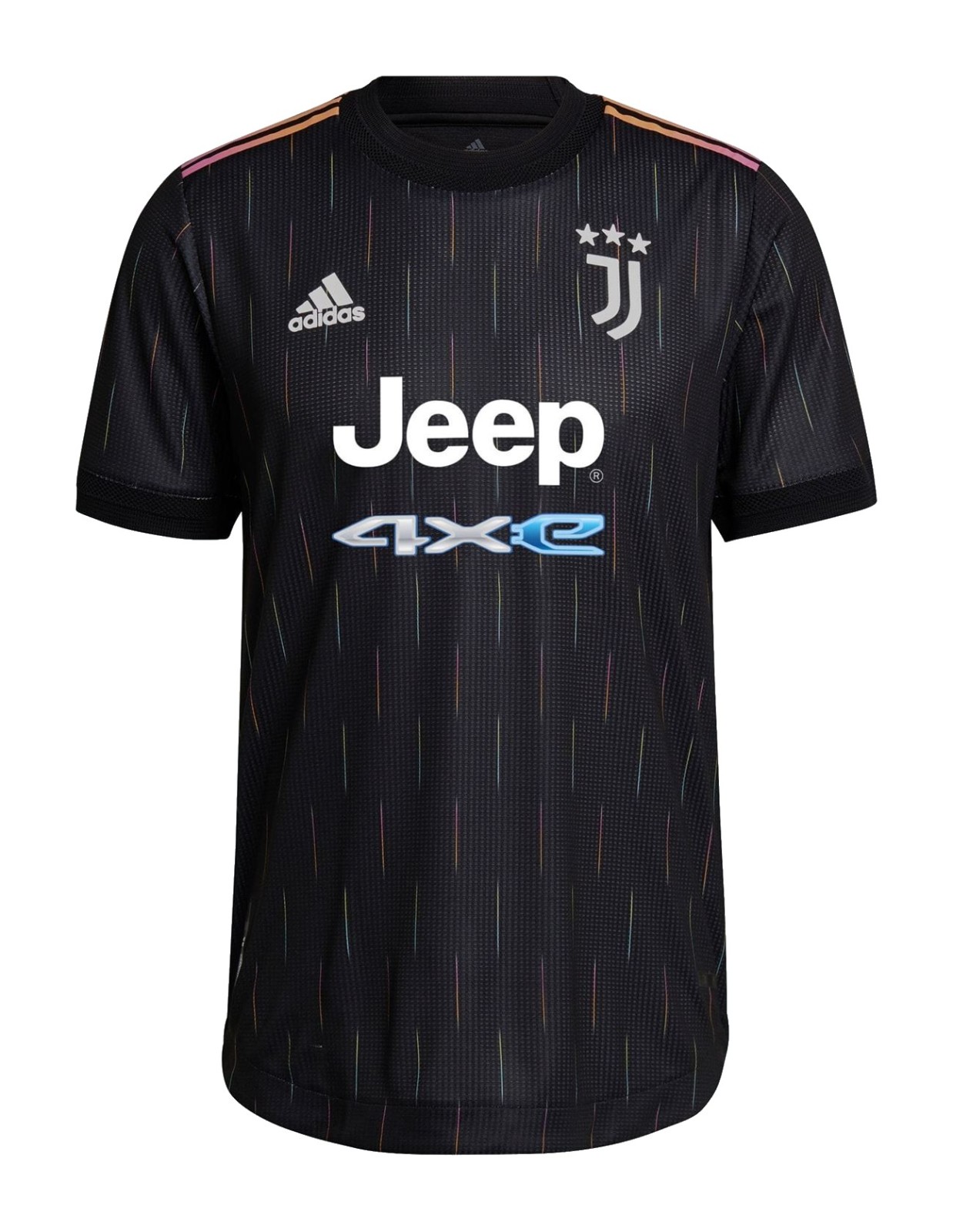 Segunda equipación de Juventus 21-22