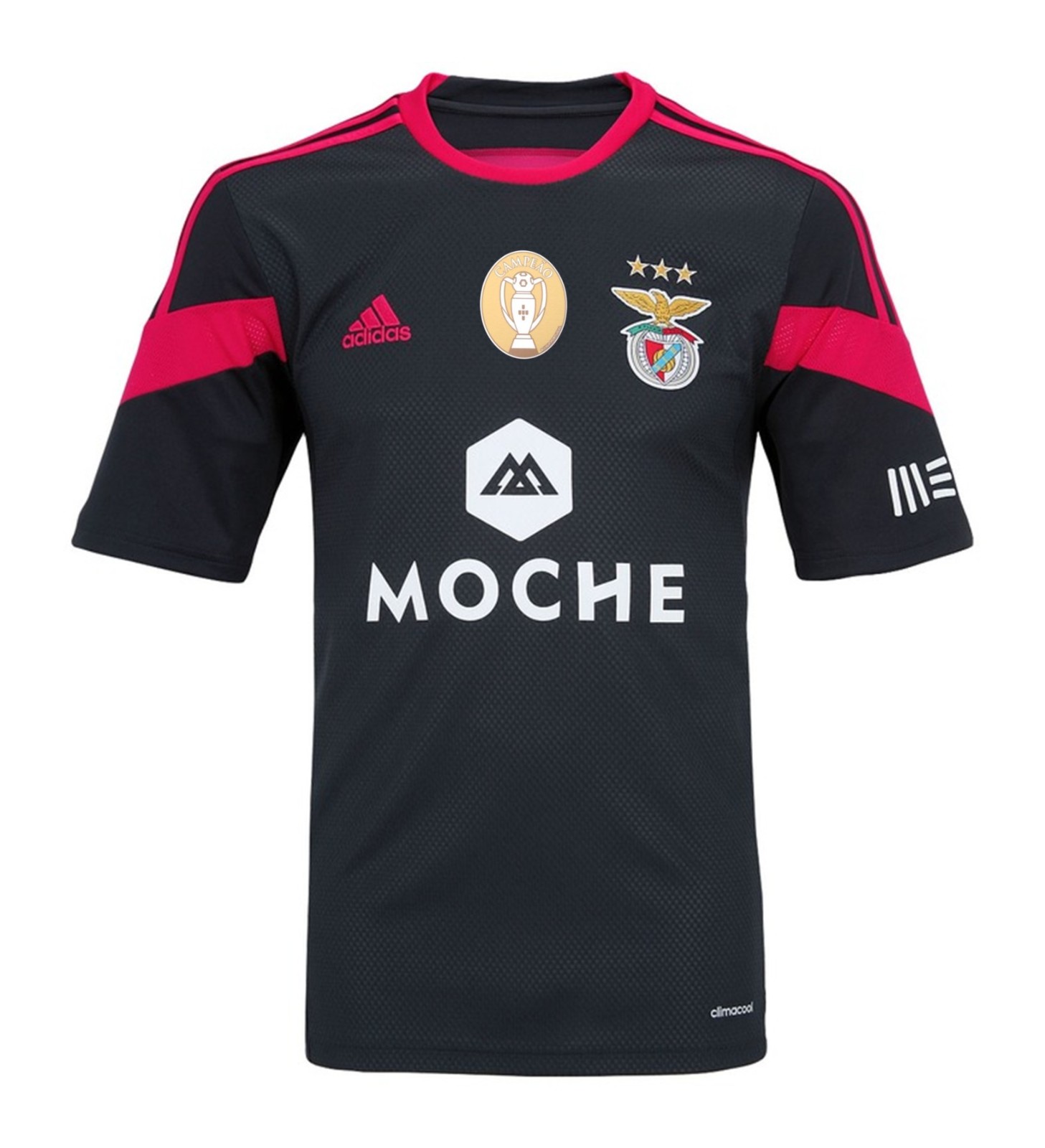 Segunda equipación de Benfica 14-15