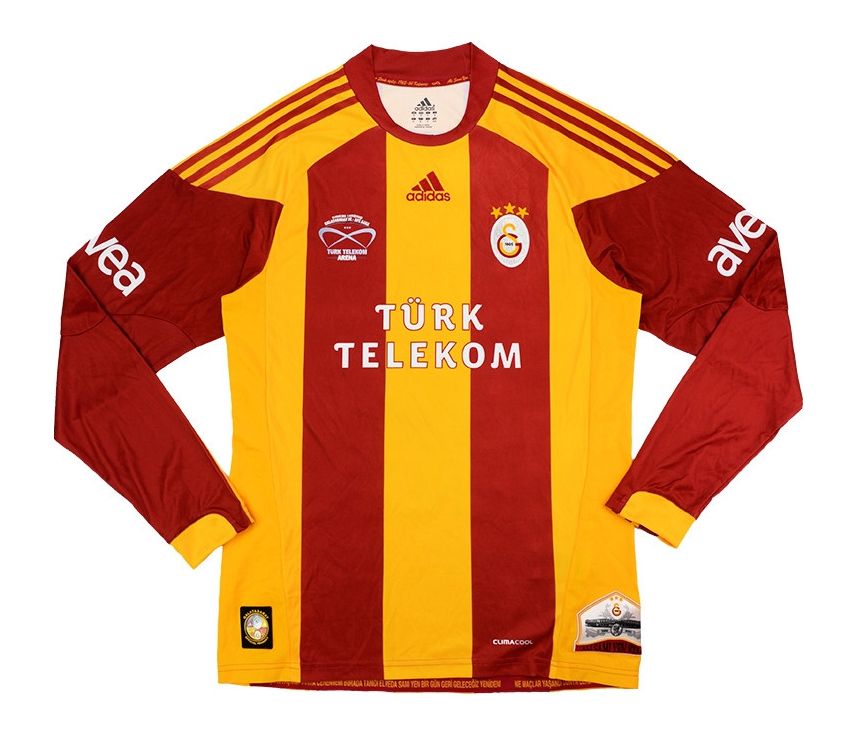 Equipación especial de Galatasaray 10-11