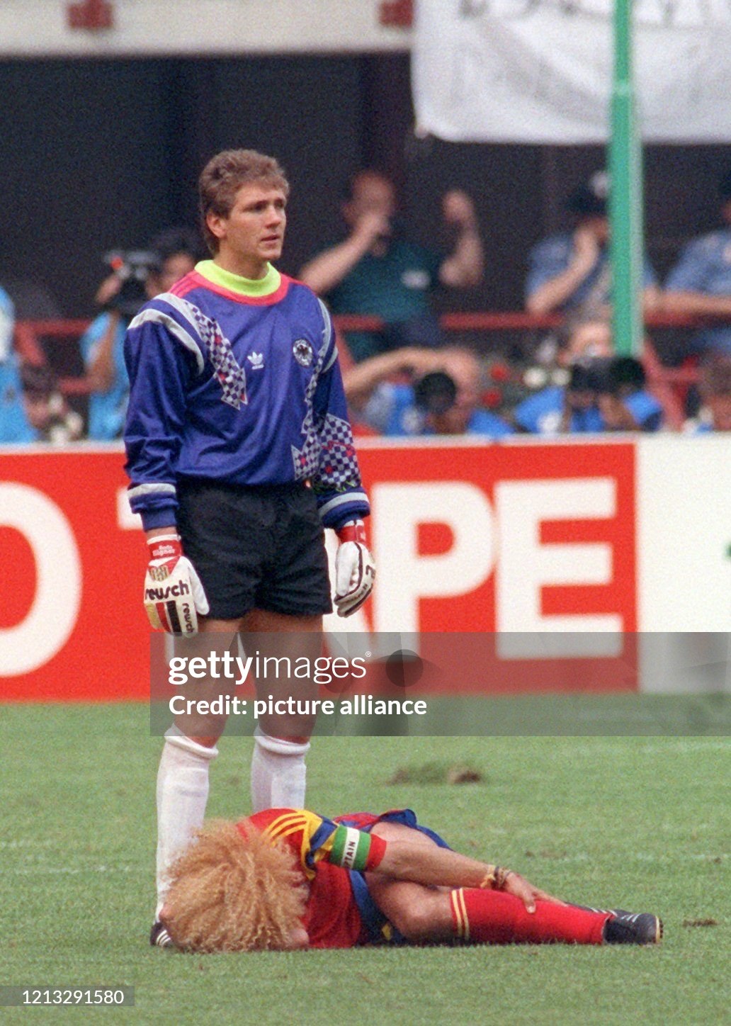 Alemania 1990 Portero 2
