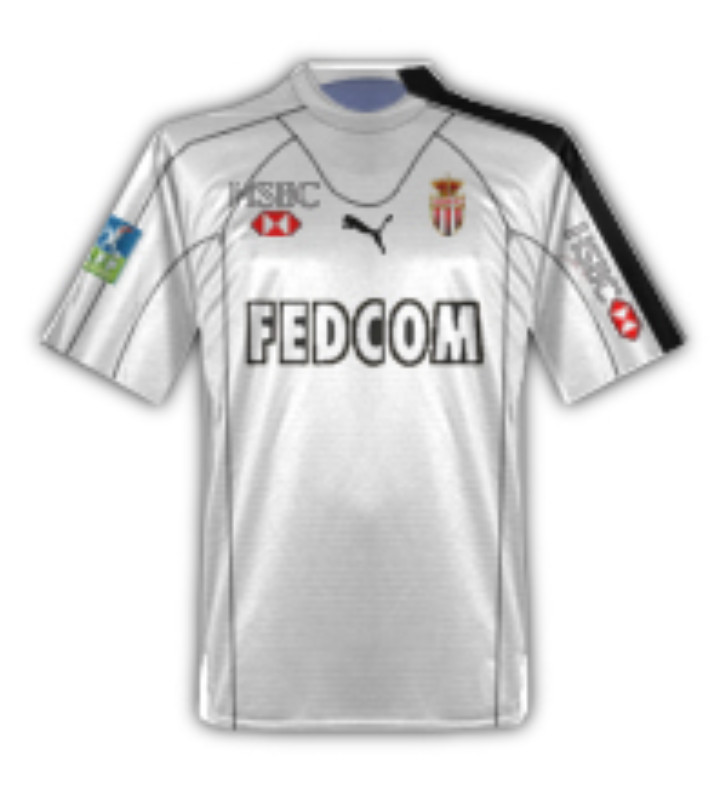 Tercera equipación de Monaco 05-06