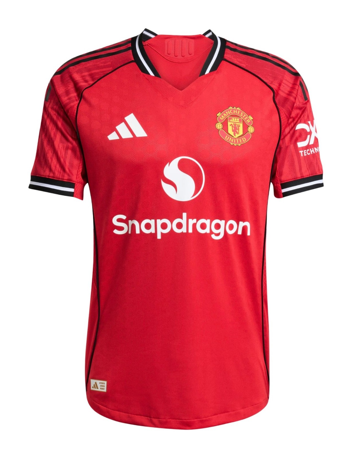 Primera equipación de Manchester United 25-26