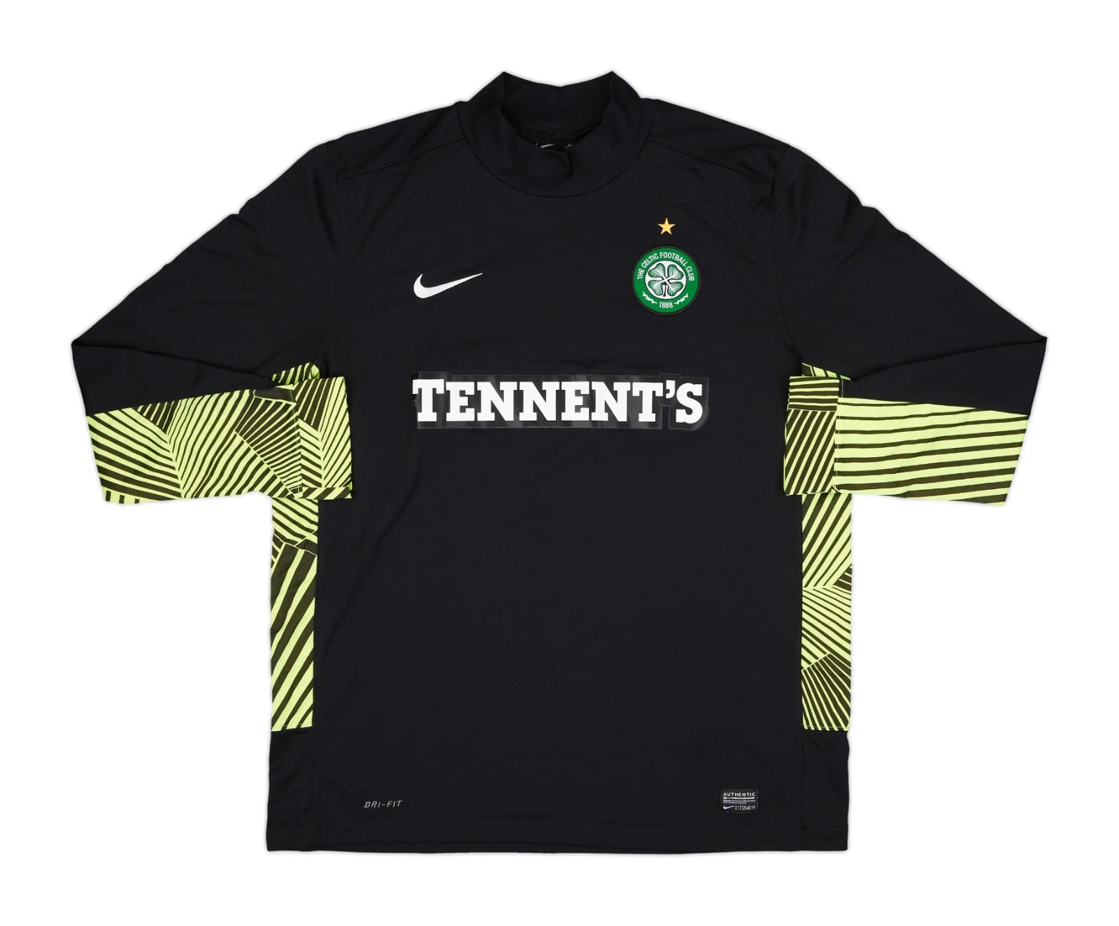 Equipación de portero de Celtic 11-12