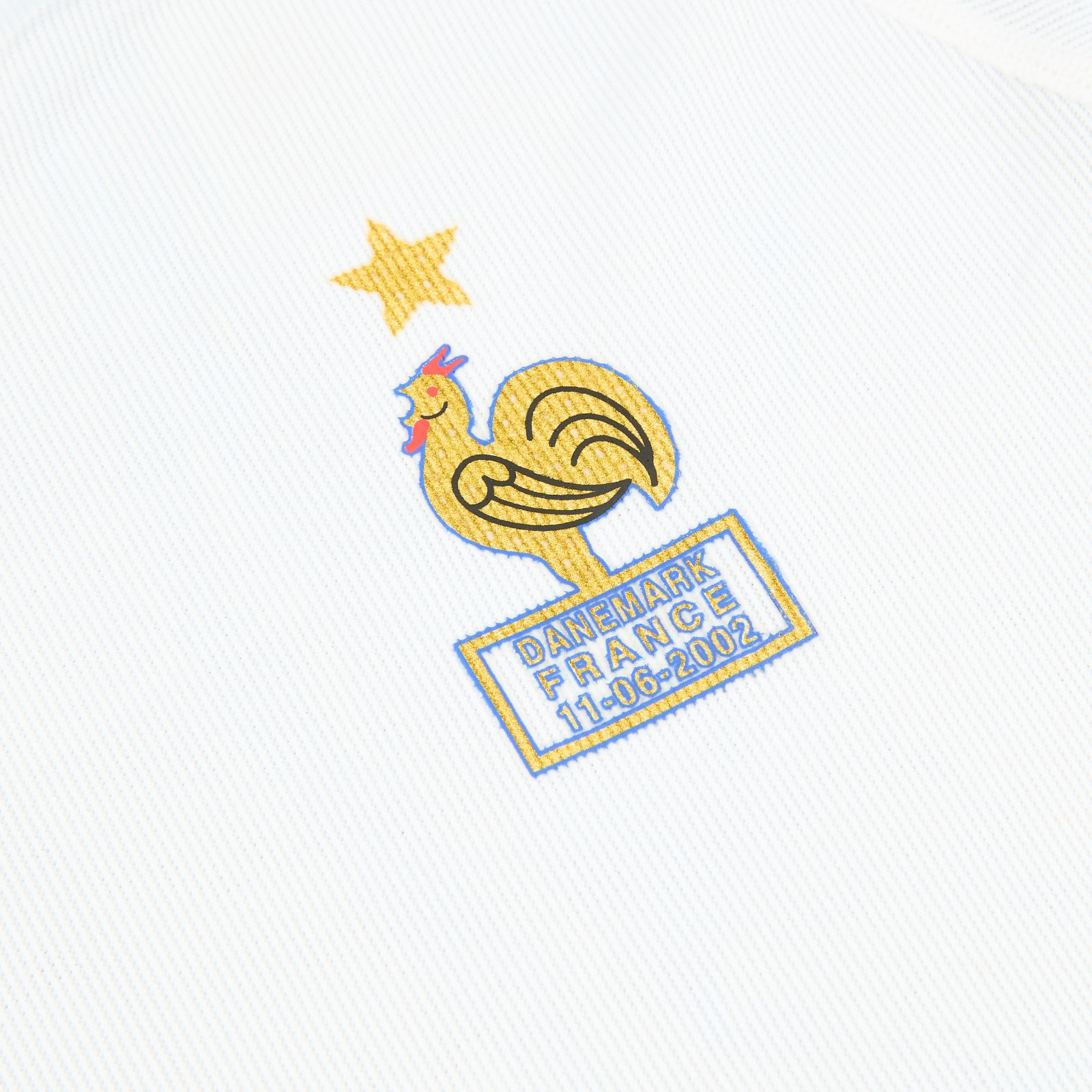 Francia 2002 Visitante 3