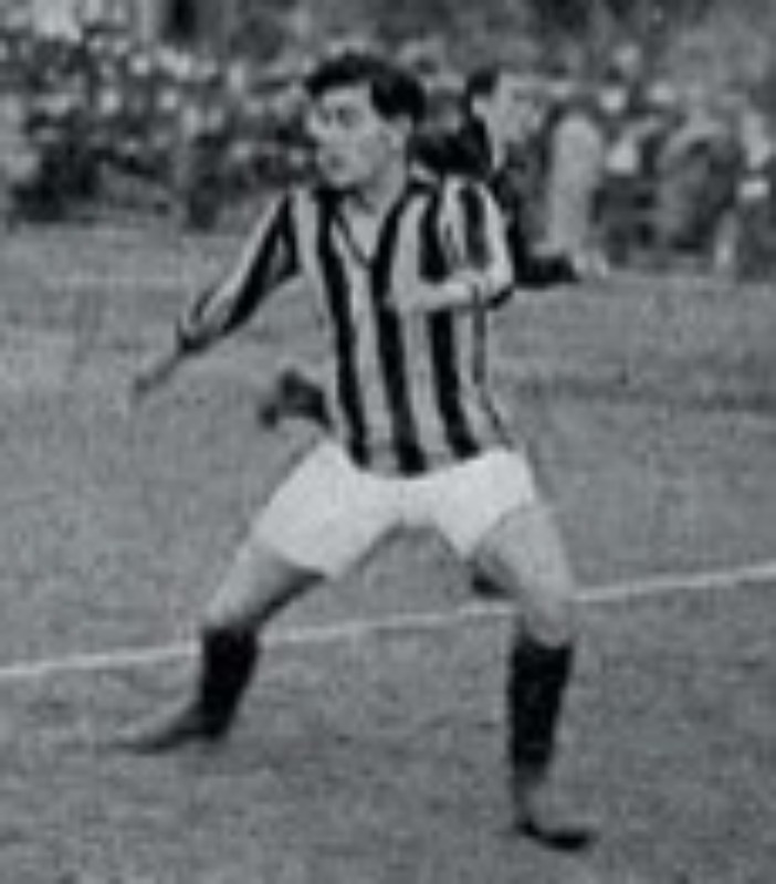 Primera equipación de Inter de Milán 1915-16