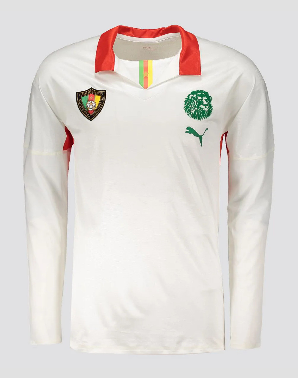 Tercera equipación de Camerún 2008
