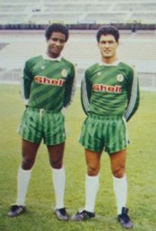 Equipación de portero de Benfica 86-87