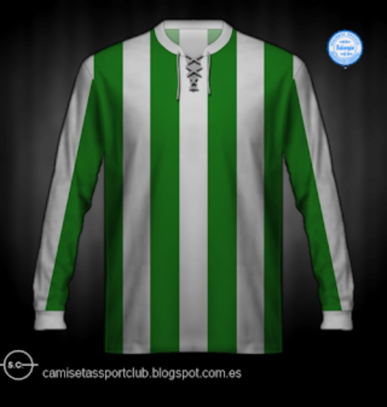 Primera equipación de Real Betis 1910